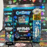 Crybaby Nerds Rainbow 2g Disposable | Sativa