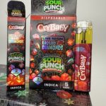 Crybaby Sour Punch Watermelon 2G Disposable | Indica