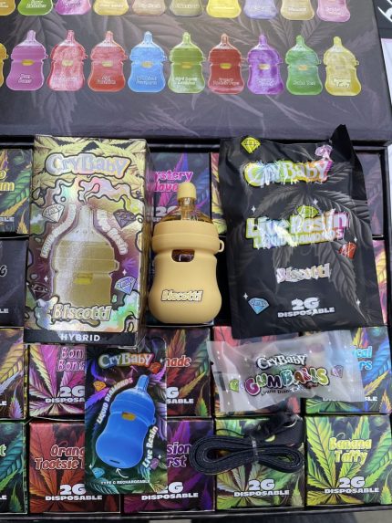 Crybaby Biscotti 2g Disposable Vape