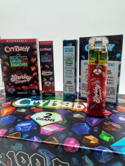 Crybaby Shirley Temple 2g Disposable | Indica