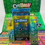 Crybaby 2 Gram disposable | Crybaby Tropical Rainbow 2g Disposable | Hybrid