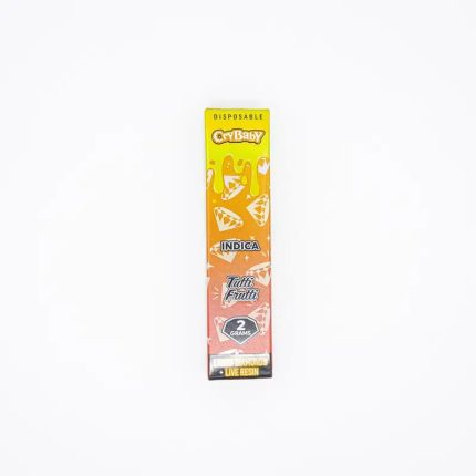 Crybaby Disposable Vape |Tutti Frutti 2 Gram | Indica