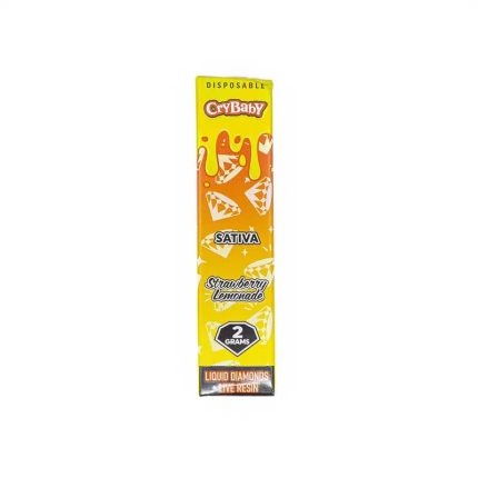 Crybaby Strawberry Lemonade 2G Disposable