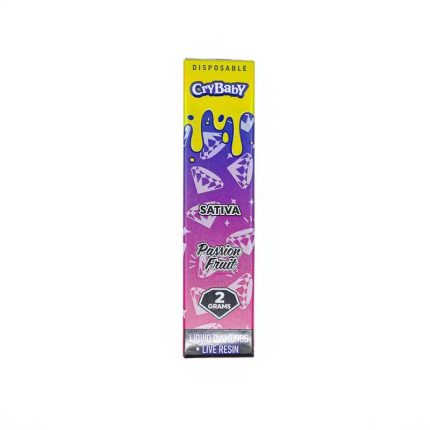 Crybaby Passion Fruit 2G Disposable | Sativa