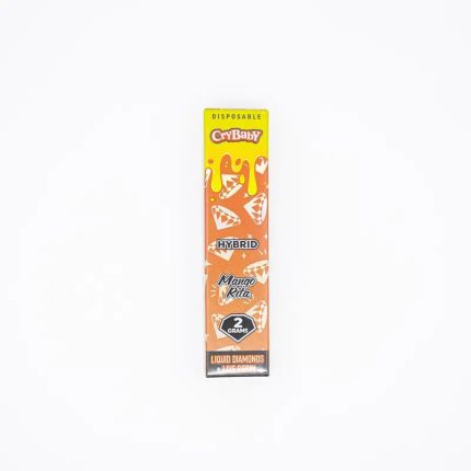 Crybaby Mango Rita 2g Disposable