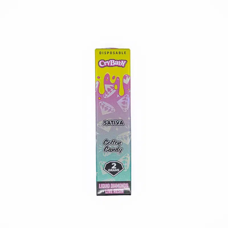 Crybaby Cotton Candy 2 Gram Disposable | Sativa Crybaby Cotton Candy 2 Gram Disposable | Sativa