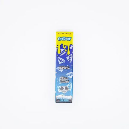 Crybaby Blue Burst 2G Disposable | Indica