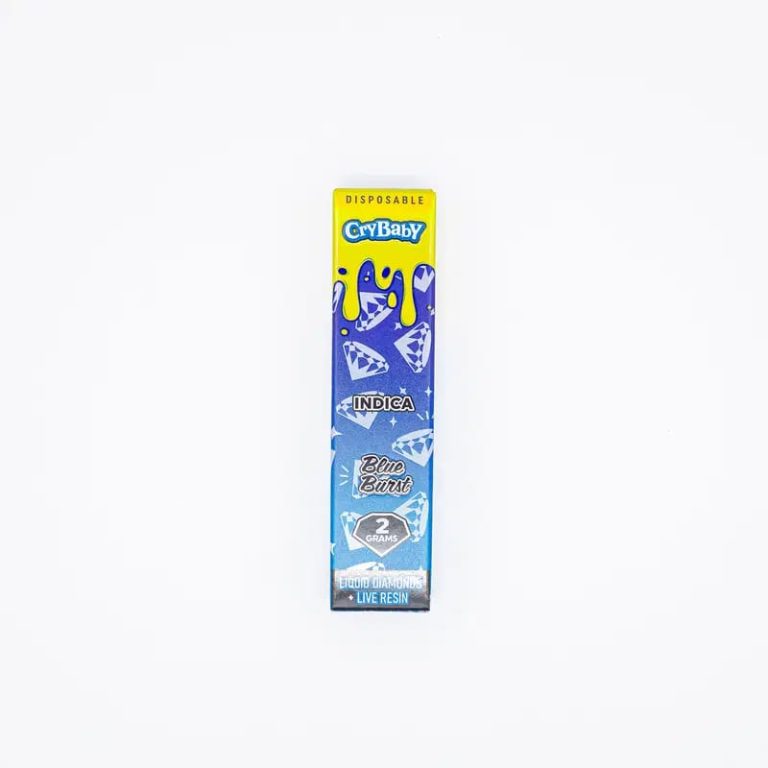 Crybaby Blue Burst 2G Disposable | Indica
