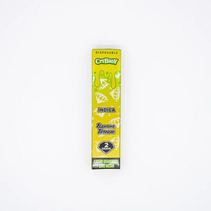 Crybaby Banana Dream 2G Disposable | Indica