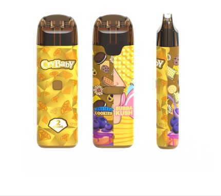 CryBaby Blueberry Cookies X Bubba Kush Disposable 2G
