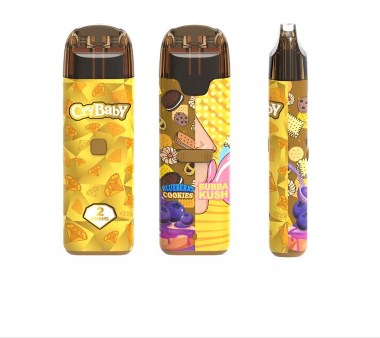 CryBaby Blueberry Cookies X Bubba Kush Disposable 2G