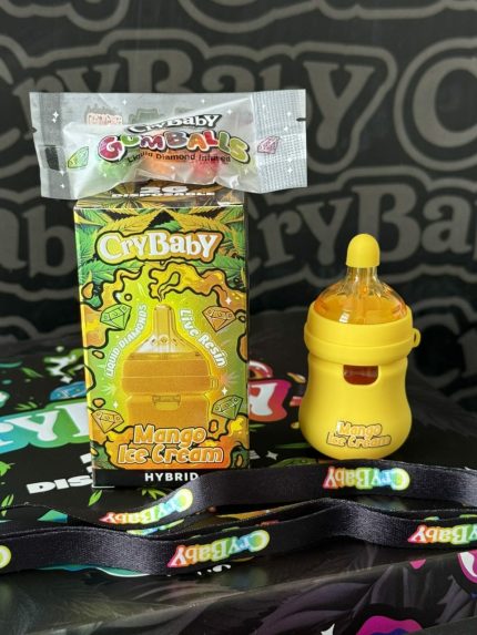 CryBaby Mango Ice Cream 2G Disposable