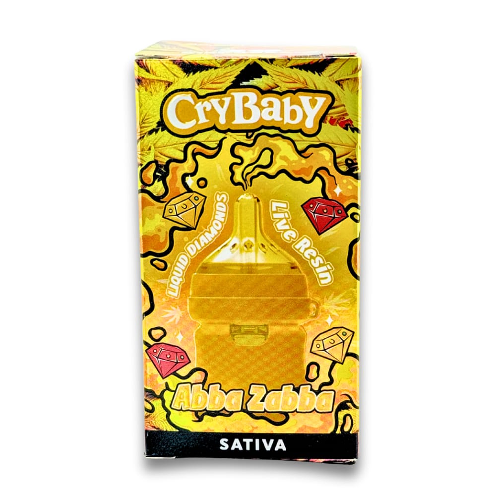 Crybaby 2 Grams Disposable With Infused Gumballs Crybaby 2 Grams Disposable With Infused Gumballs