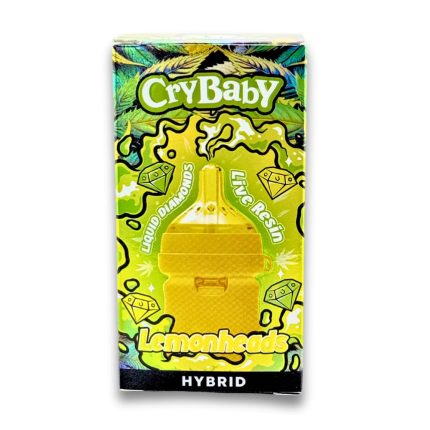 Crybaby LemonHeads 2G Disposable | Hybrid