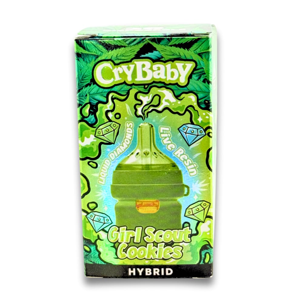 CryBaby Girl Scout Cookies CryBaby Girl Scout Cookies