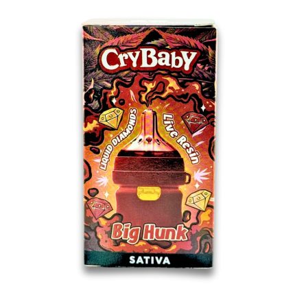 CryBaby Big Hunk 2 Grams Disposable