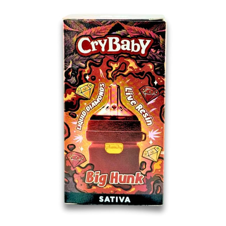 CryBaby Big Hunk 2 Grams Disposable