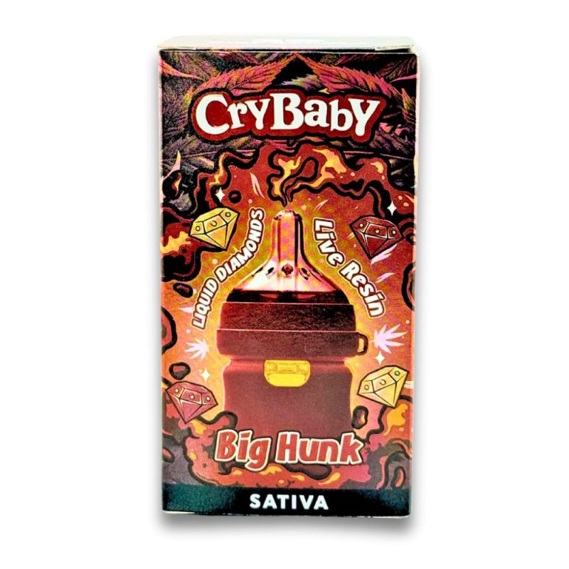 CryBaby Big Hunk 2 Grams Disposable