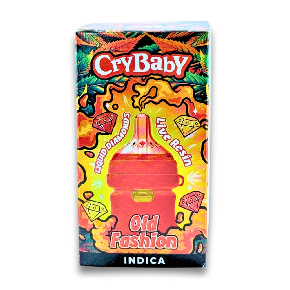 CryBaby Old Fashion 2G Disposable CryBaby Old Fashion 2G Disposable