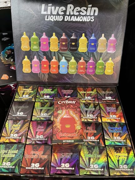 CryBaby Gelonade Strain 2G Disposable