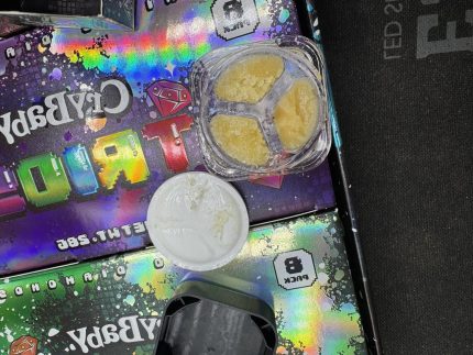 Crybaby Trios Wax Concentrate 3.5G