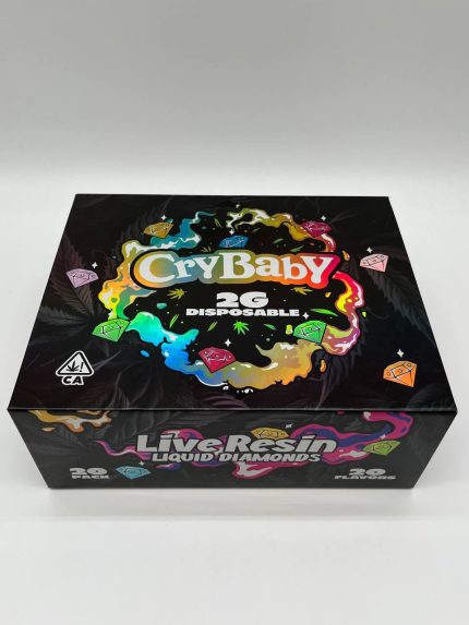 New Crybaby 2G Disposable