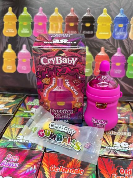 Crybaby Passion Fruits 2 Gram Disposable