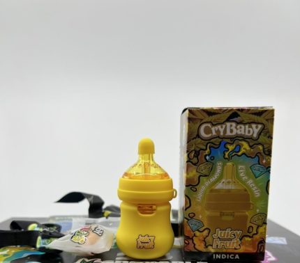 Crybaby Juicy Fruit 2 Gram Disposable