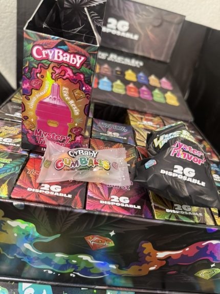 CryBaby Mystery Flavor 2G Disposable