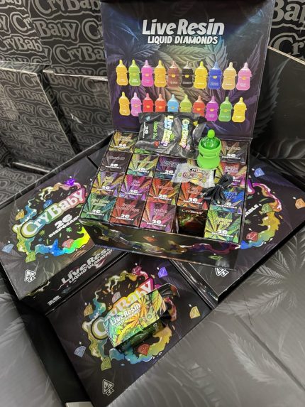 CryBaby Boha Tea 2G Disposable