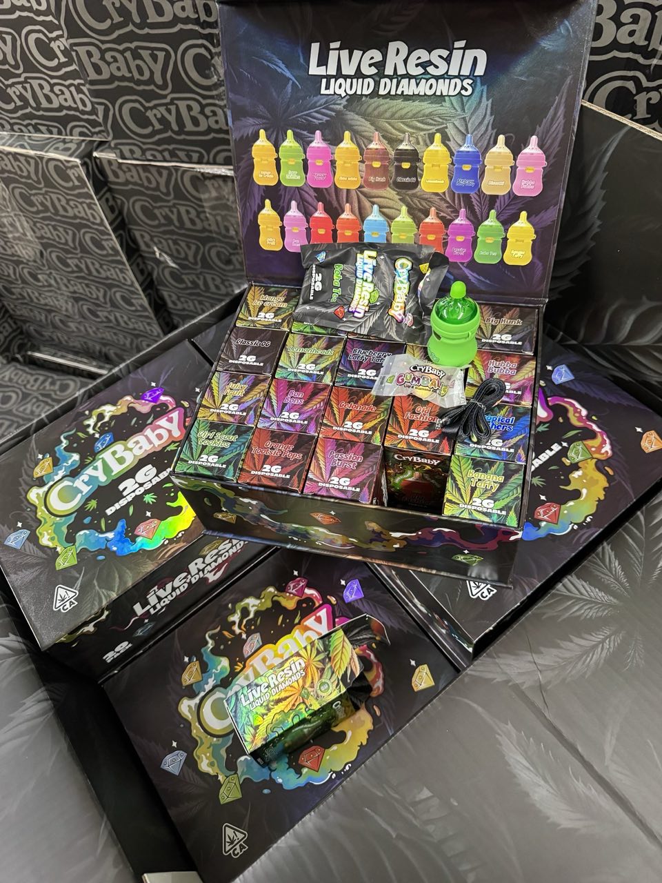 CryBaby Boha Tea 2G Disposable CryBaby Boha Tea 2G Disposable
